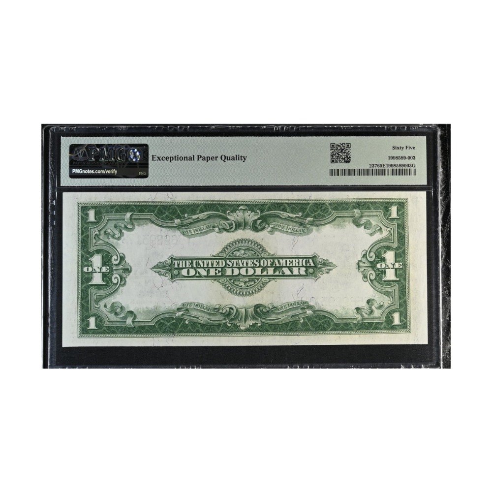 US $1 1923 Silver Certificate Fr#237 PMG 65 EPQ