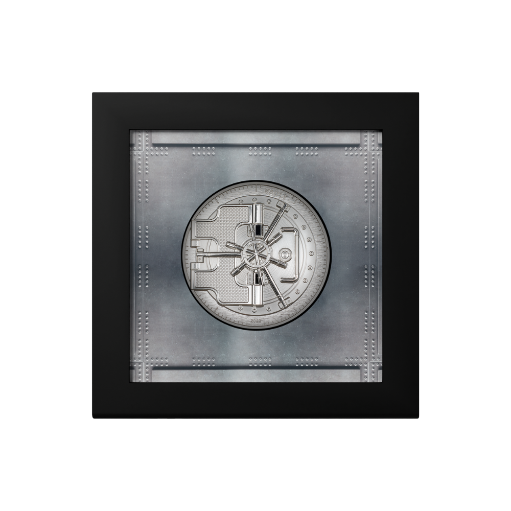 VAULT 3 Oz Silver Coin $20 Cook Islands 2023