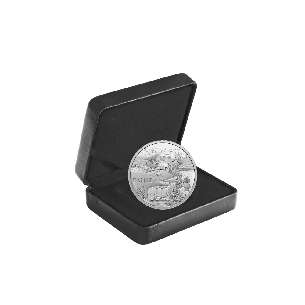 VISIONS OF CANADA 2 Oz Silver Coin $30 Canada 2022