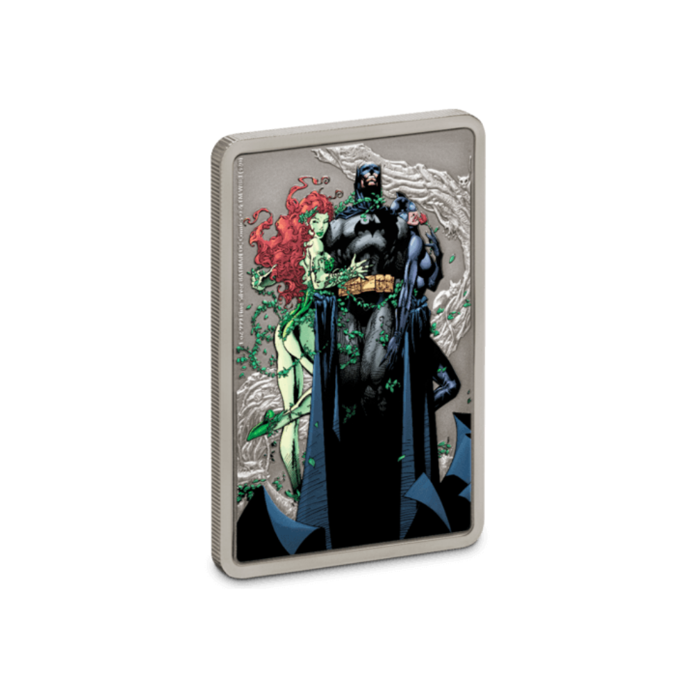 VIXENS BATMAN Caped Crusader 1 Oz Silver Coin $2 Niue 2020