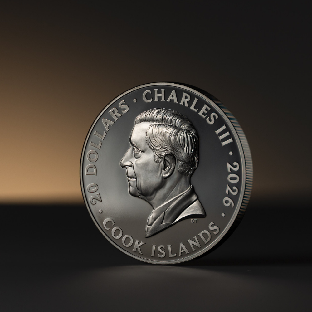 Ville de Nuit Paris 3 oz Silver Coin 2026