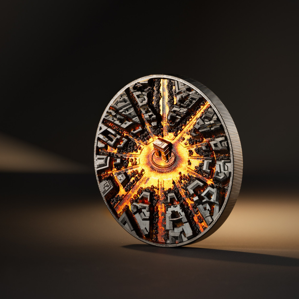 Ville de Nuit Paris 3 oz Silver Coin 2026