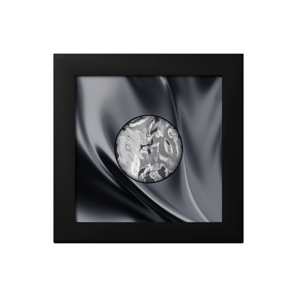 WAVE Silverland 2 Oz Silver Coin $10 Cook Islands 2023