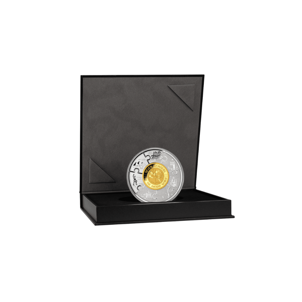 WONDERS OF THE WORLD 5 Oz Silver Coin Burundi 2024
