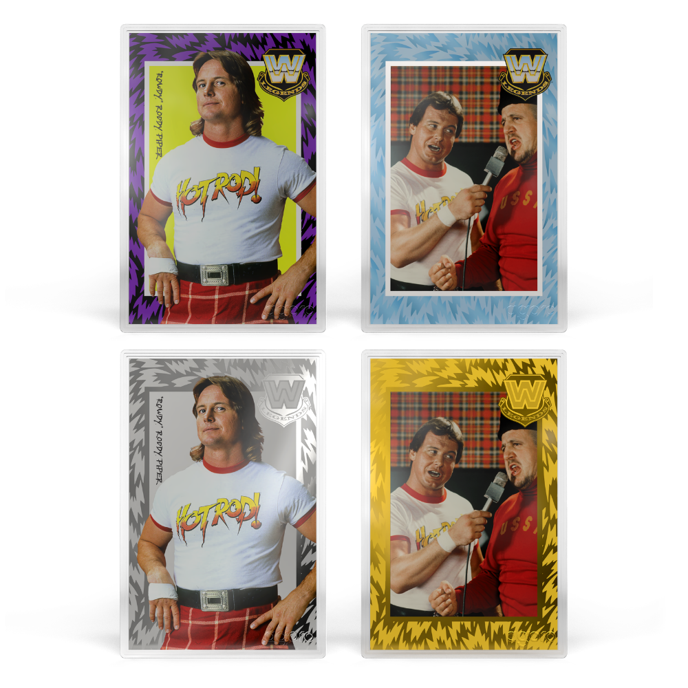 WWE: Golden Era Legends Blind Box agoro
