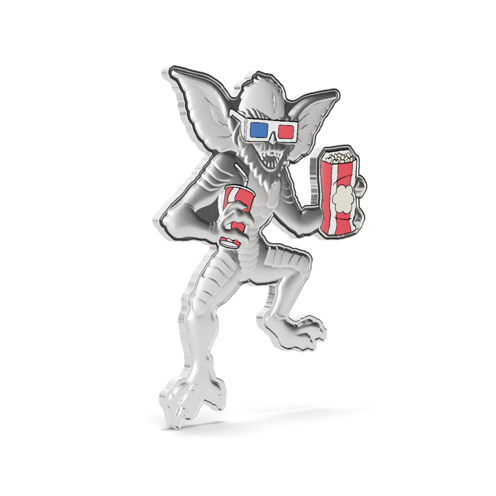 Gremlins™ Silver Collectible Coin