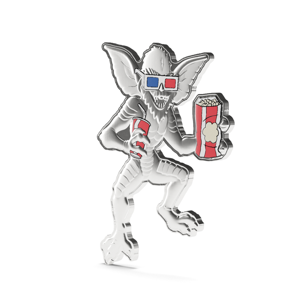 Gremlins™ Silver Collectible Coin