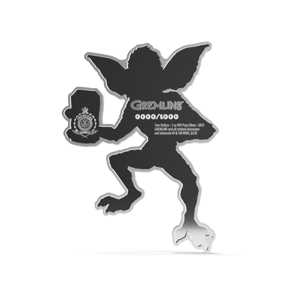 Gremlins™ Silver Collectible Coin