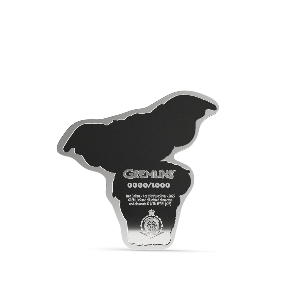 Gremlins™ Silver Collectible Coin