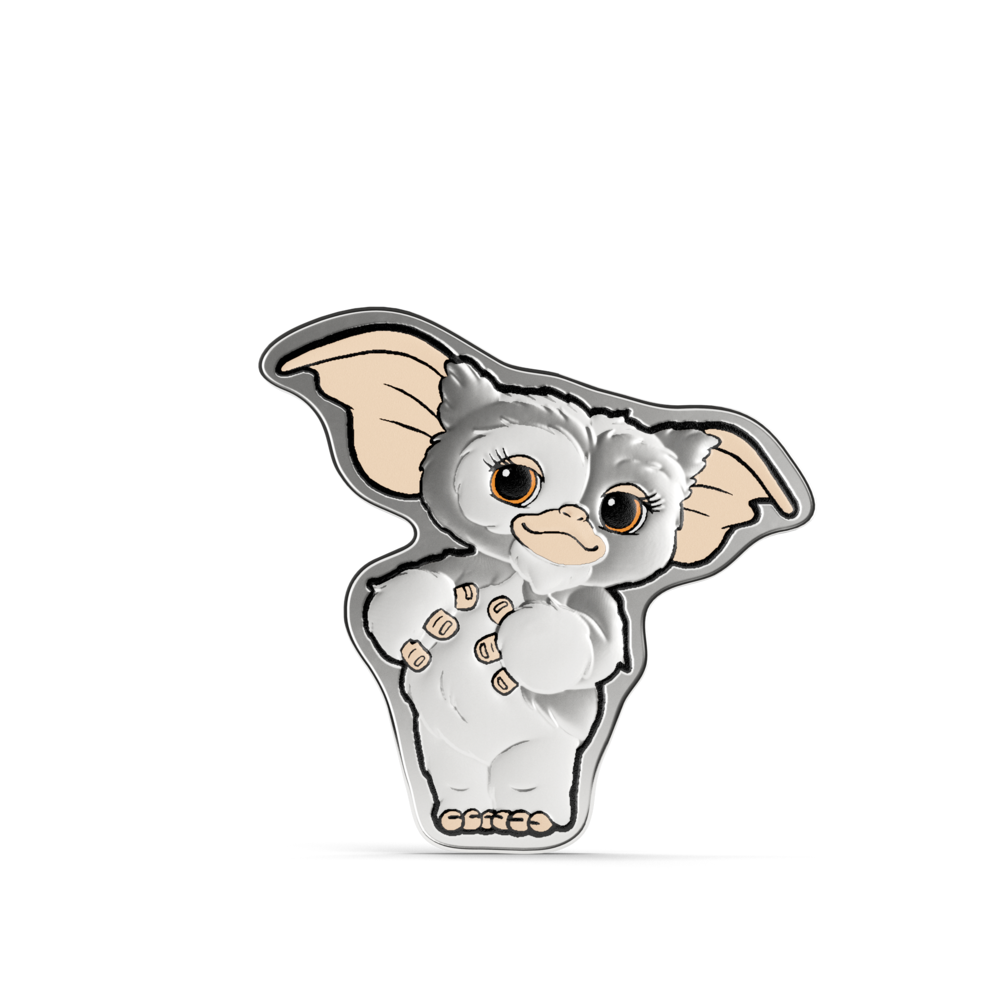 Gremlins™ Silver Collectible Coin