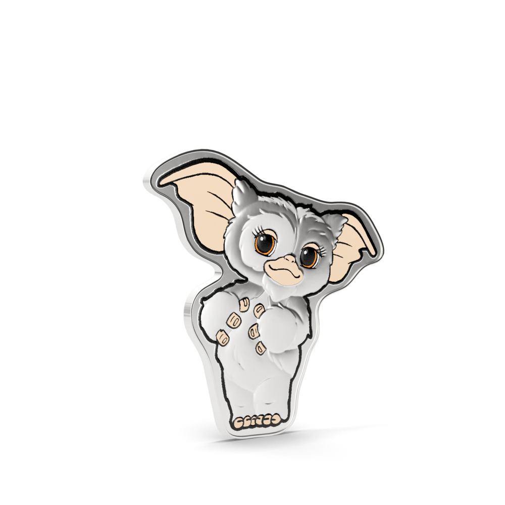 Gremlins™ Silver Collectible Coin - Agoro By New Zealand Mint