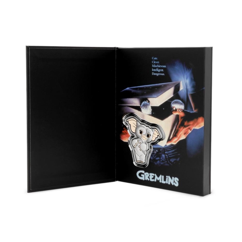 Gremlins™ Silver Collectible Coin