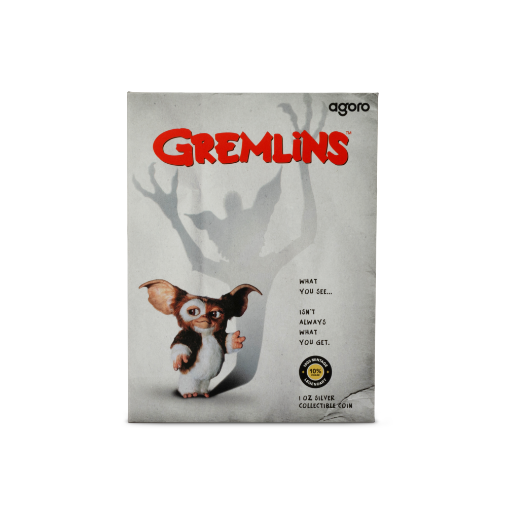 Gremlins™ Silver Collectible Coin