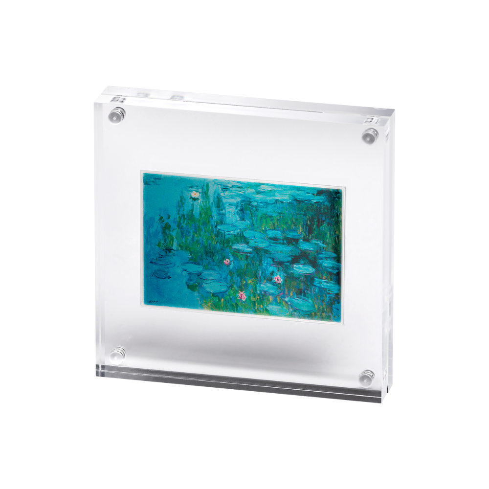Water Lilies Monet 1 Oz Silver Coin 2026