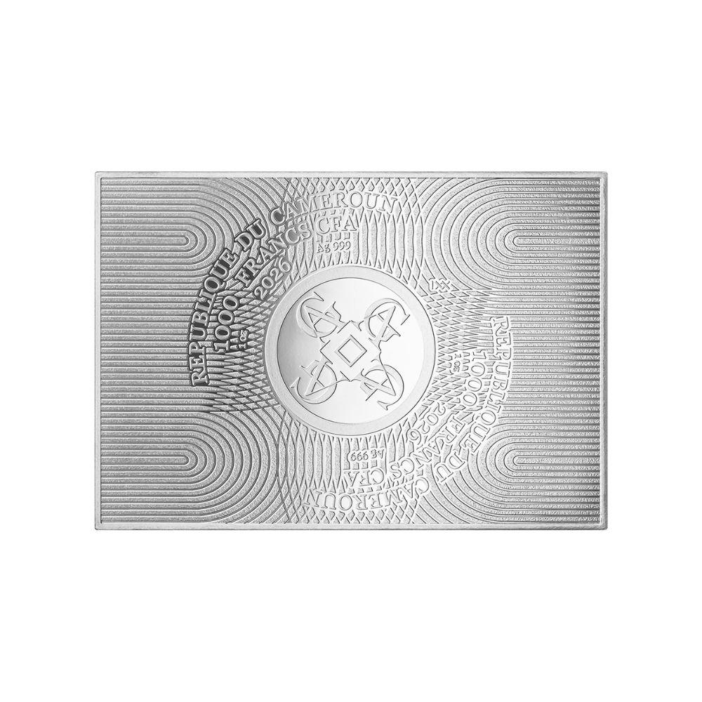 Water Lilies Monet 1 Oz Silver Coin 2026