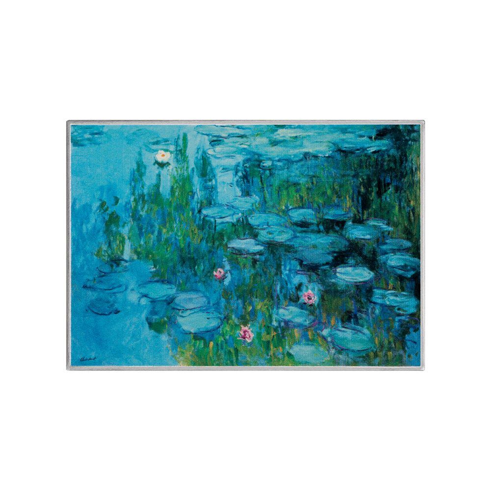 Water Lilies Monet 1 Oz Silver Coin 2026