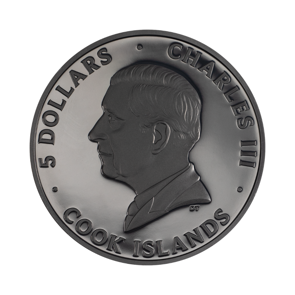 Wave 1 oz Silver Coin 2026