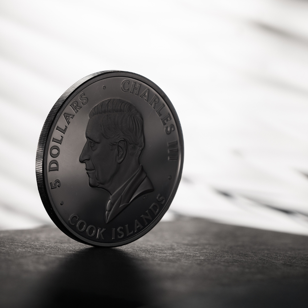 Wave 1 oz Silver Coin 2026