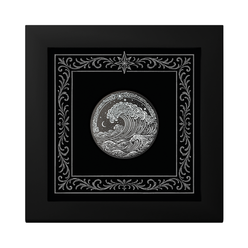 Wave 1 oz Silver Coin 2026