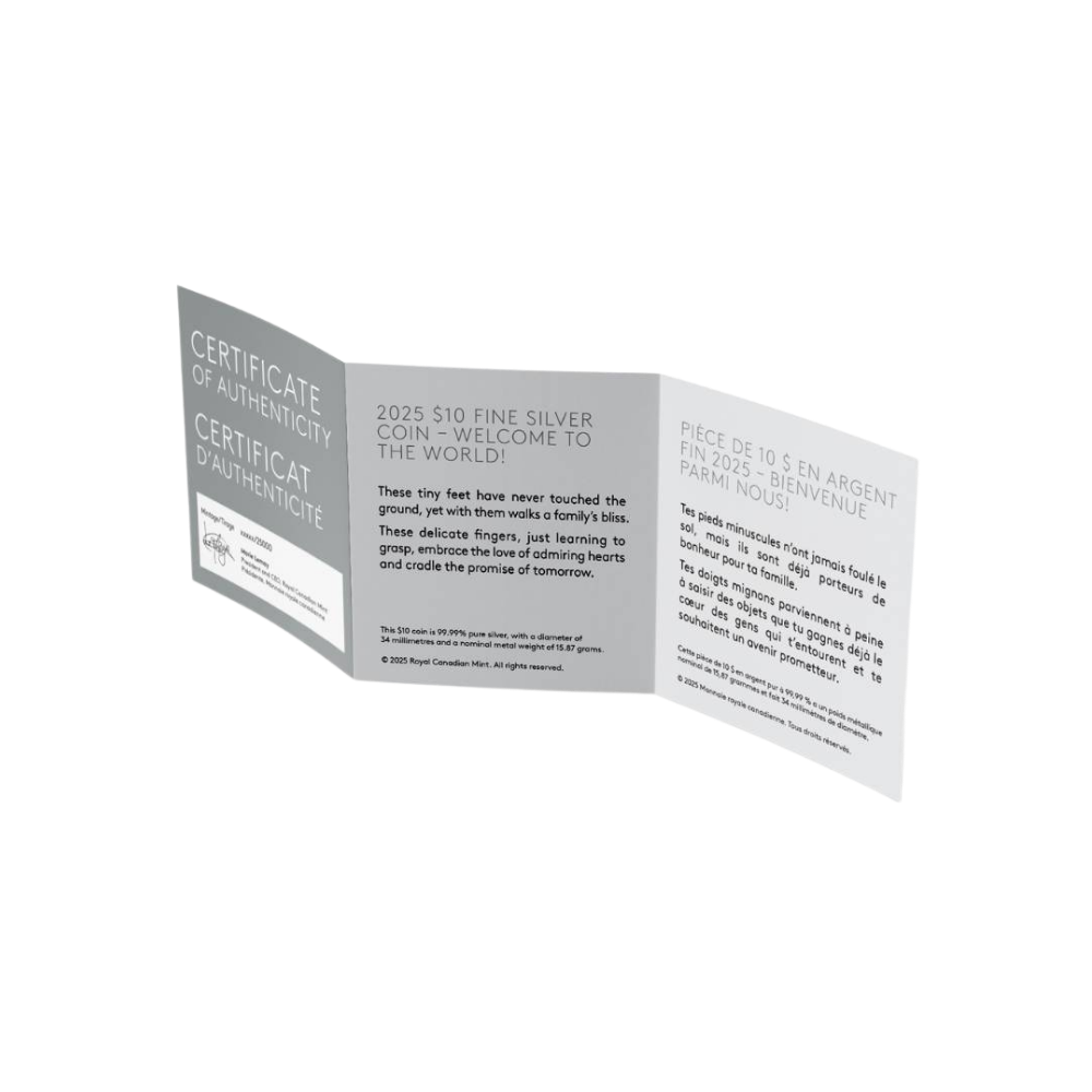 Welcome to the World Silver Coin Canada 2025