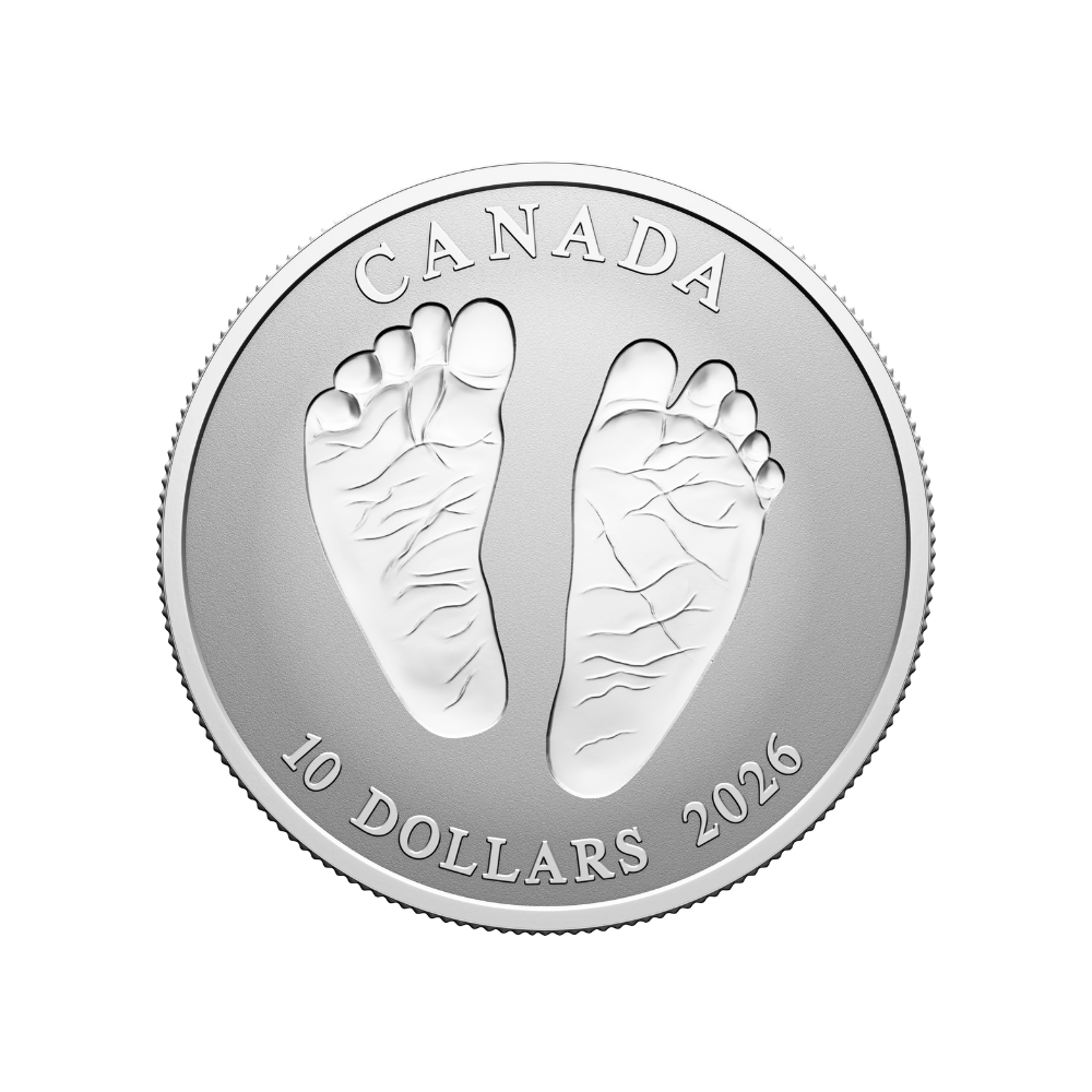 バイデン／プーチン/XI　マットプルーフ銀貨　NEW WORLD ORDER Welcome to the World! Fine Silver Coin 2026 - Royal Canadian Mint