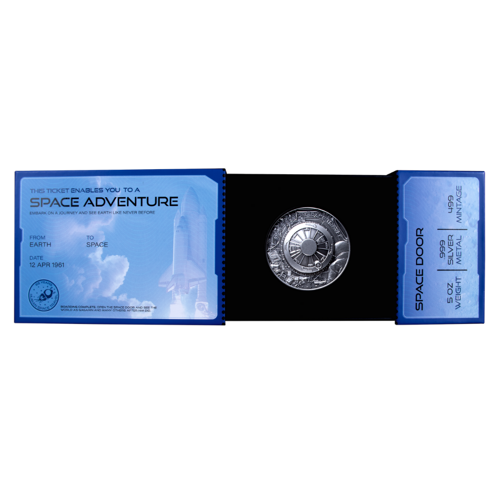 Window to Earth 5 Oz Silver Coin 2026 MDM