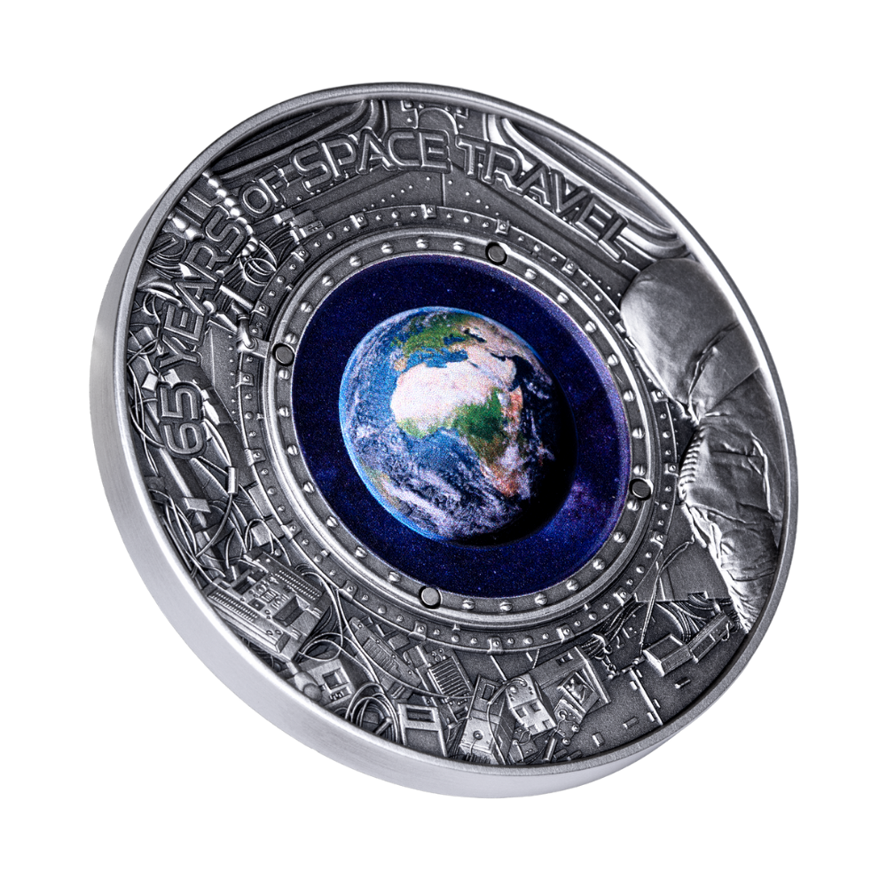 Window to Earth 5 Oz Silver Coin 2026 MDM