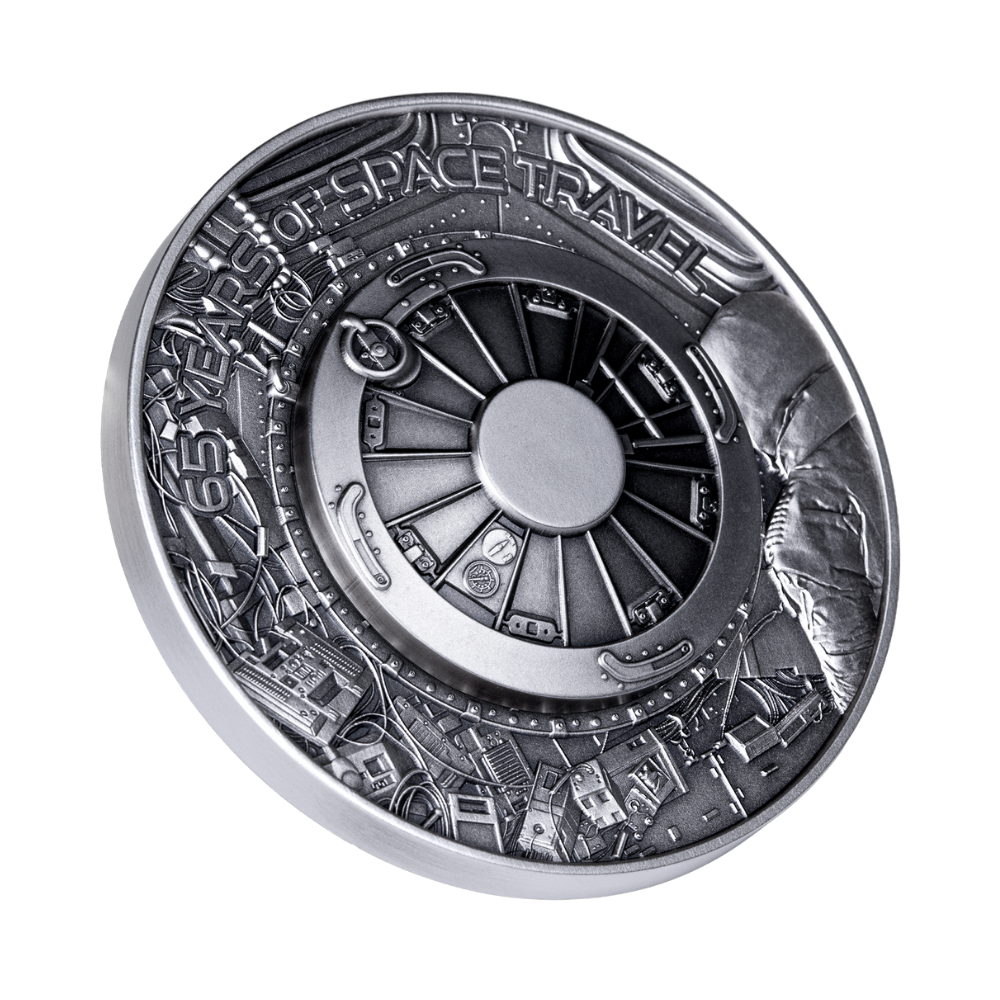 Window to Earth 5 Oz Silver Coin 2026 MDM