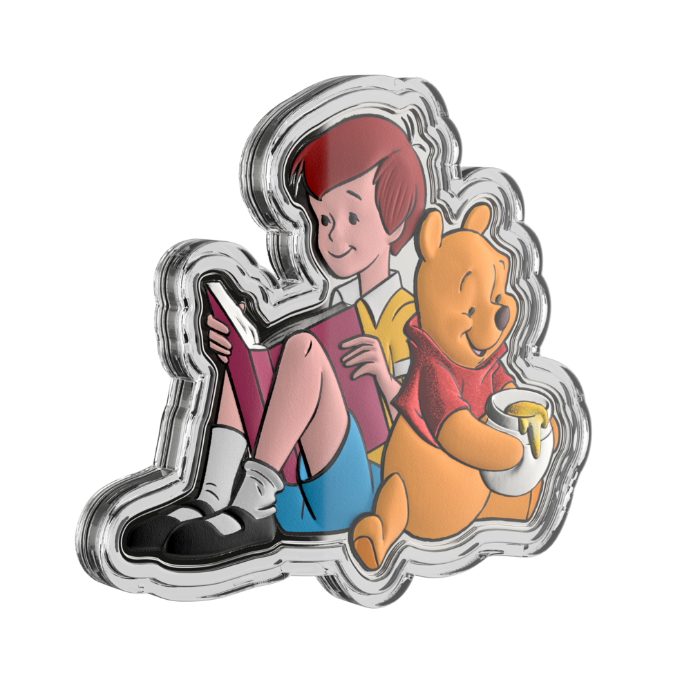 Winnie the Pooh A Smackerel of Hunny Silver Coin AGORO