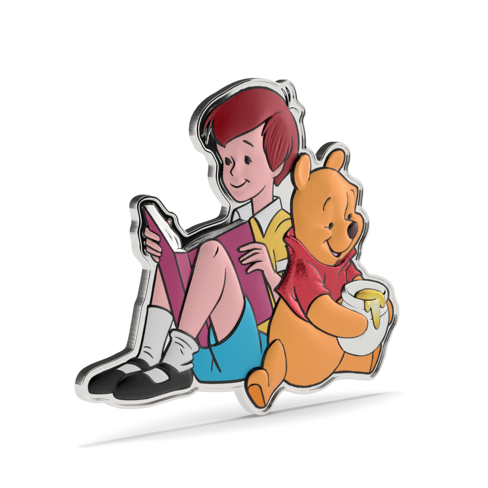Winnie the Pooh A Smackerel of Hunny Silver Coin AGORO