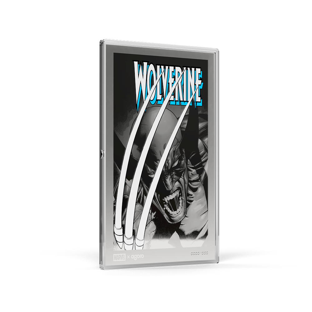 COMIX™ Marvel Wolverine #145 Silver Foil Agoro