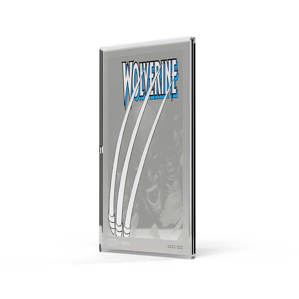 COMIX™ Marvel Wolverine #145 Silver Foil Agoro