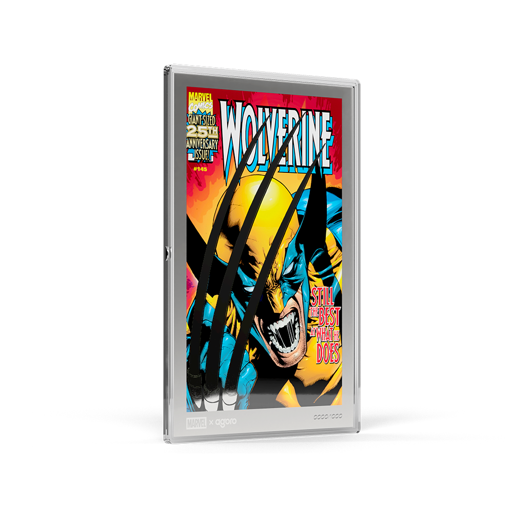 COMIX™ Marvel Wolverine #145 Silver Foil Agoro