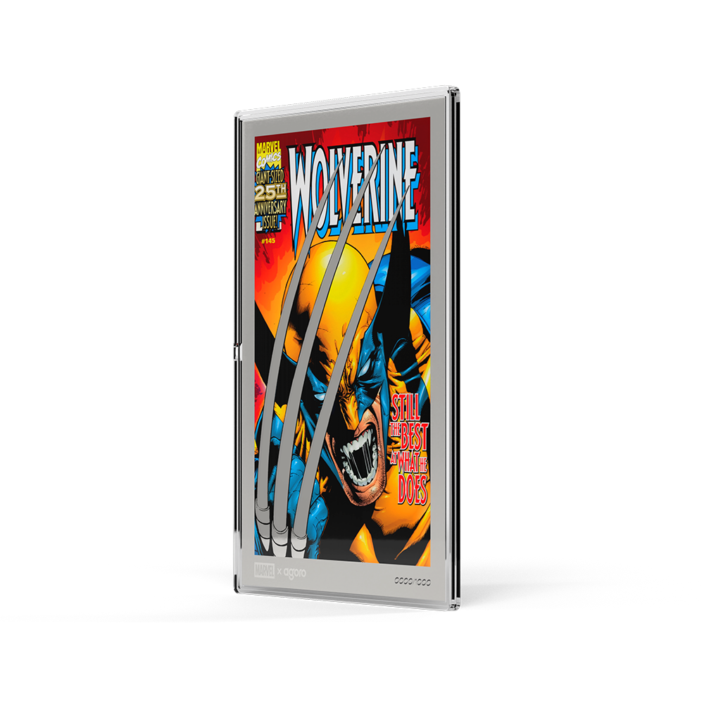COMIX™ Marvel Wolverine #145 Silver Foil Agoro