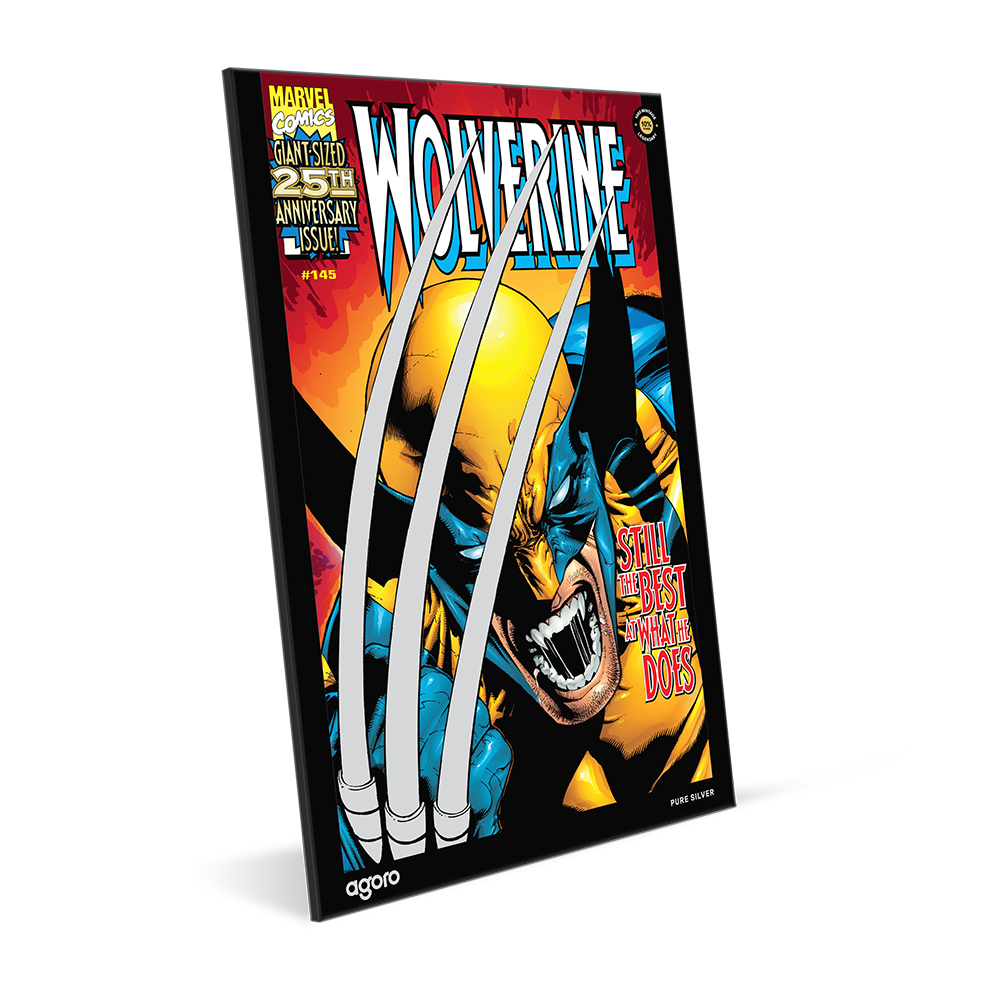 COMIX™ Marvel Wolverine #145 Silver Foil Agoro