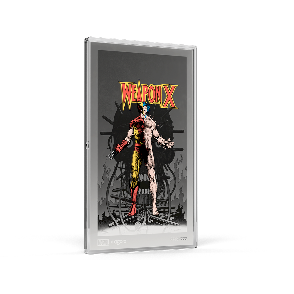 Marvel Wolverine #72 Silver Foil Agoro