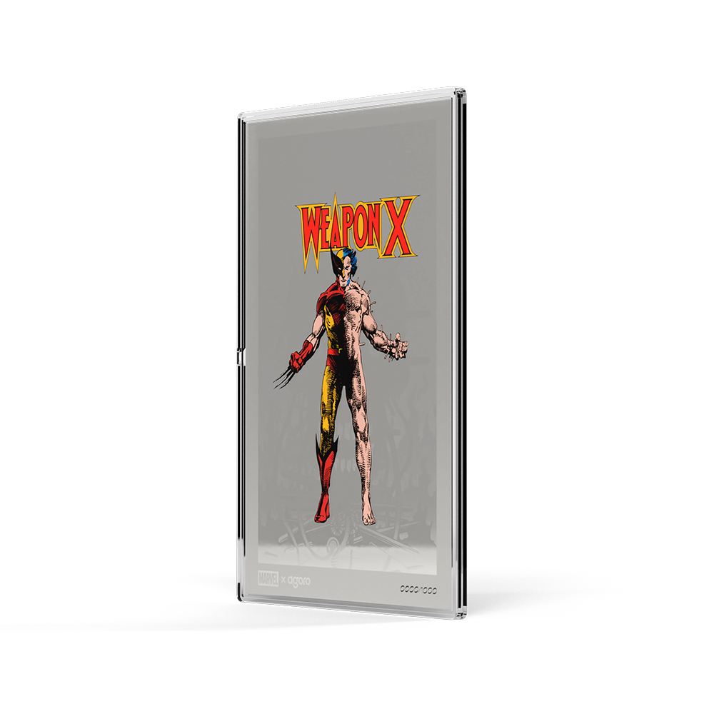 Marvel Wolverine #72 Silver Foil Agoro