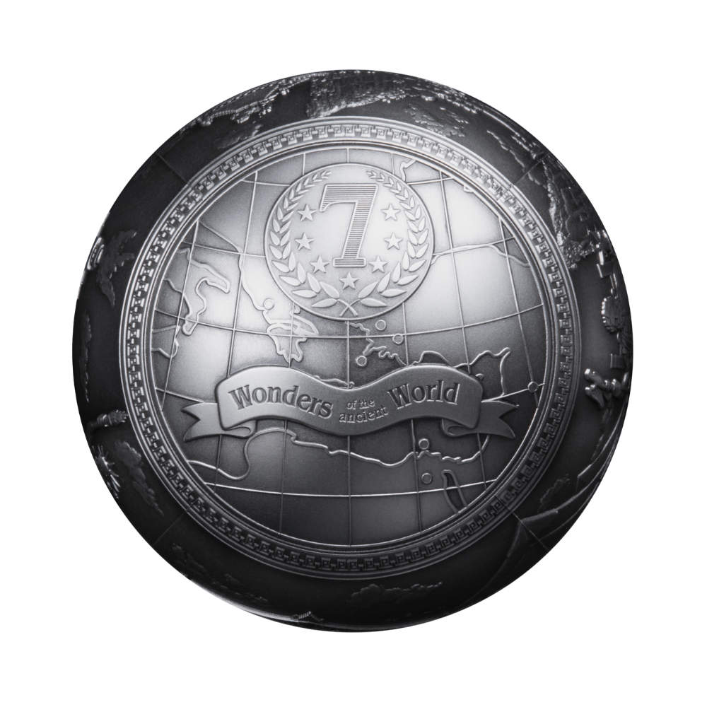 Wonders of the Ancient World 1 Kg Silver Coin 2027 MDM
