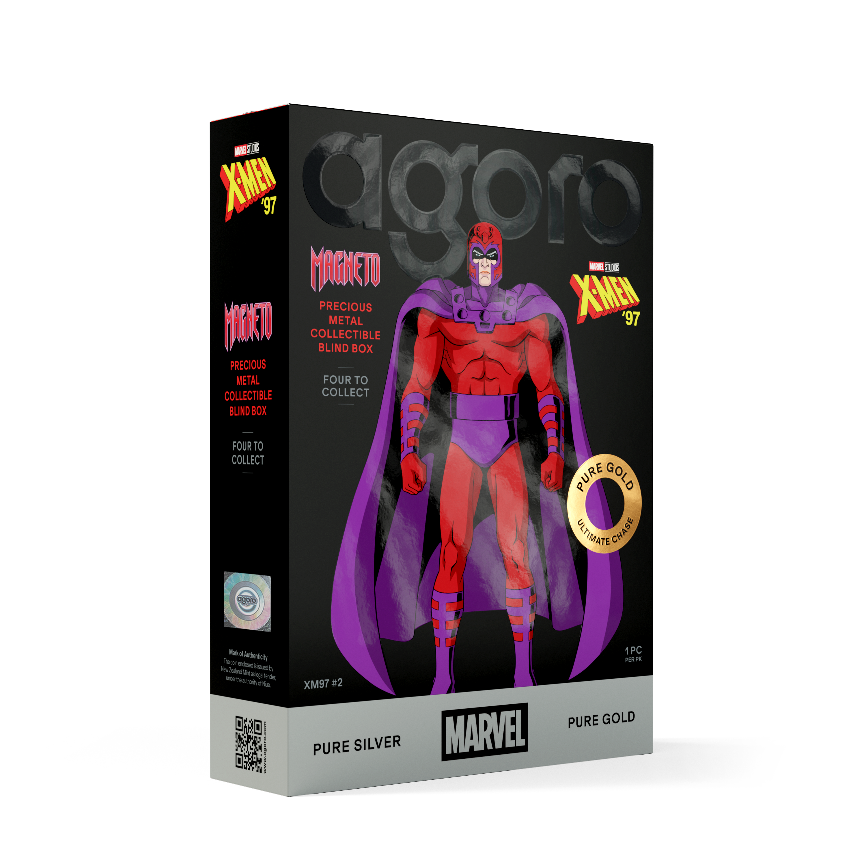 Marvel X-Men 97' Magneto Blind Box Agoro