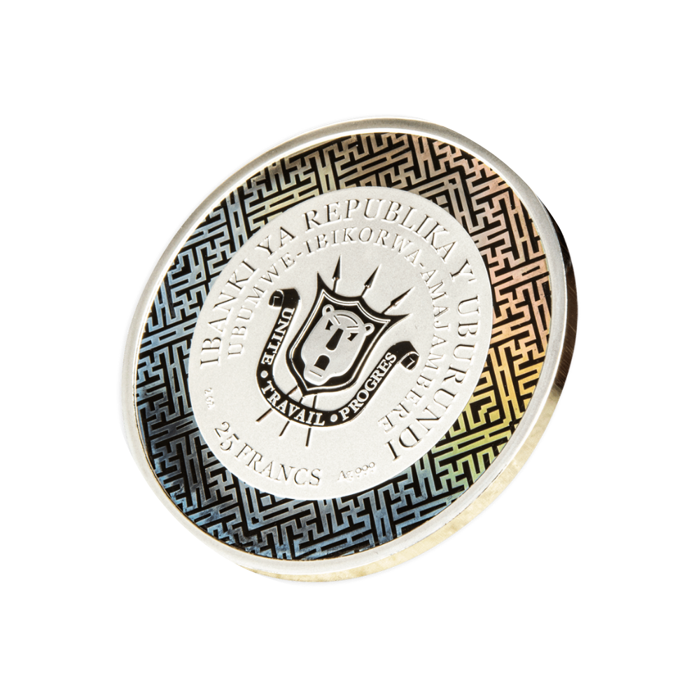 Year of the Horse 2 Oz Silver with Jade 2026