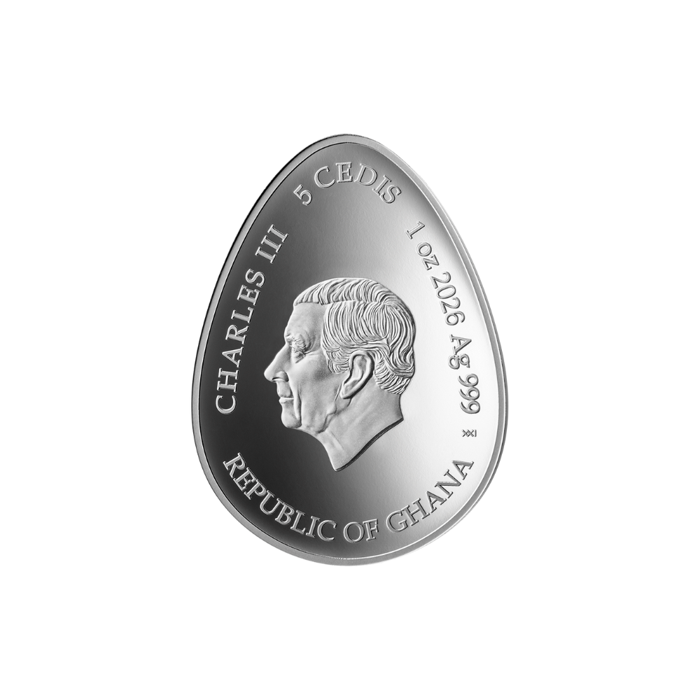 Zoretsvit Ukrainian Pysanka 1 Oz Silver Coin 2026
