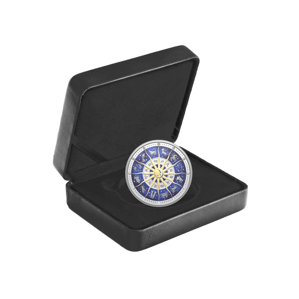 Zodiac Signs 2 Oz Fine Silver Coin Canada 2025