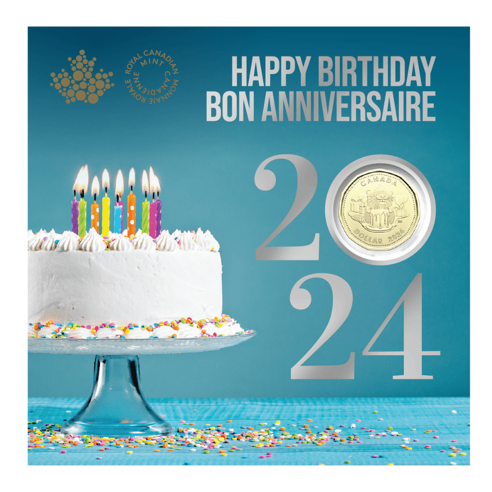Birthday Gift Card Set 2024 - PARTHAVA COIN