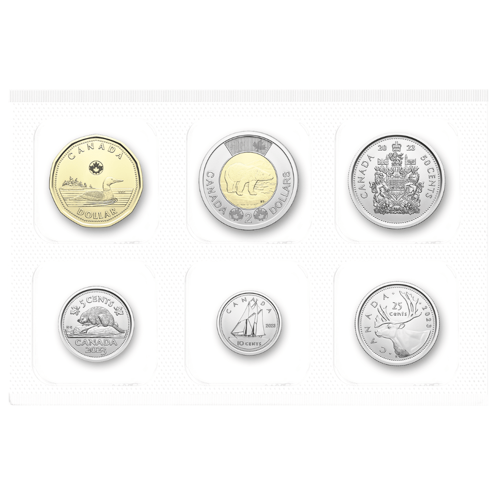 Classic Uncirculated Coin Set 2023 Canada - PARTHAVA COIN