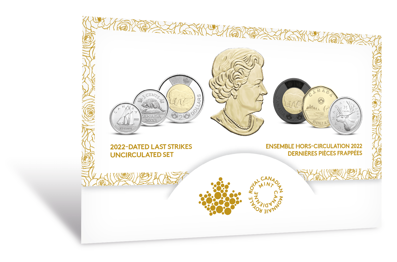 Dated Last Strikes Uncirculated Set 2022 Canada - PARTHAVA COIN