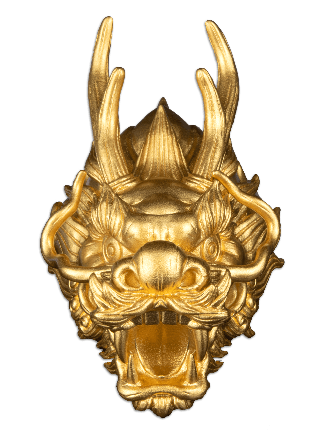DRAGON HEAD 3D 3 Oz Silver Coin $5 Samoa 2024 - PARTHAVA COIN