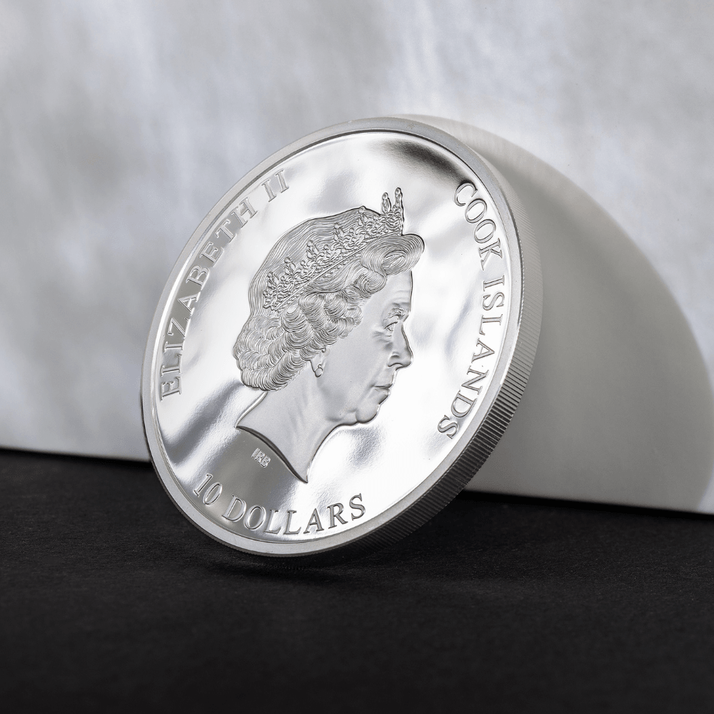 Eye of a Fairytale, KISS THE FROG 2 Oz Silver Coin $10 Cook Islands 2023- NGC graded PF 69 & PF 70 Ultra Cameo - PARTHAVA COIN