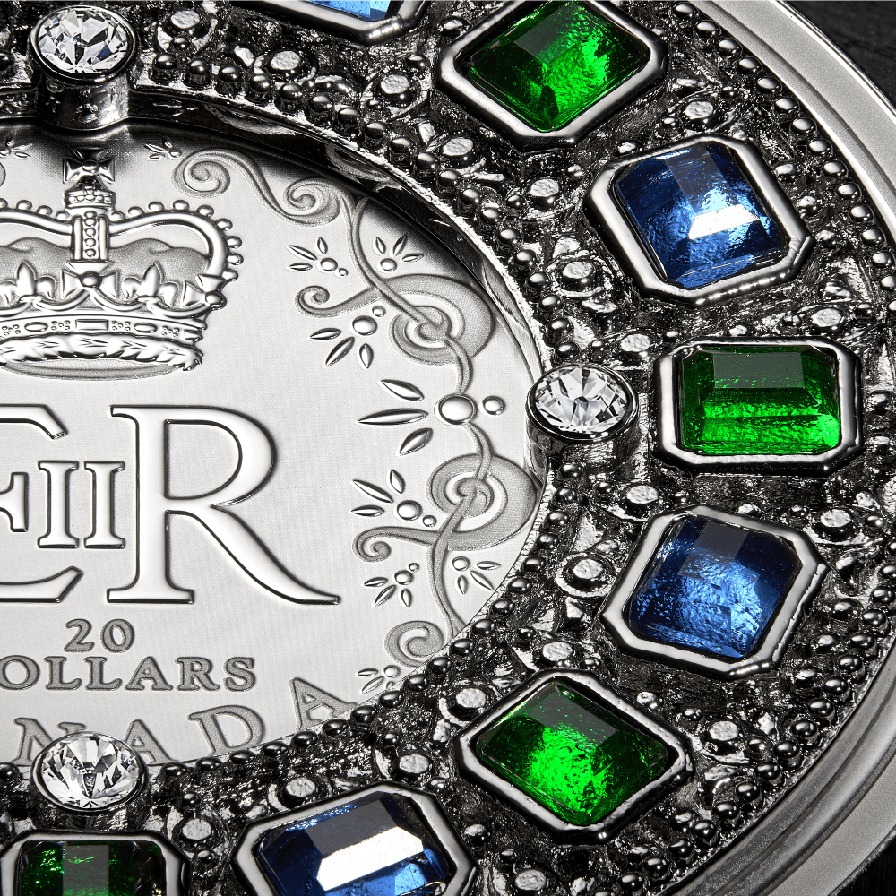 IMPERIAL STATE CROWN Silver Coin $20 Canada 2022 - PARTHAVA COIN