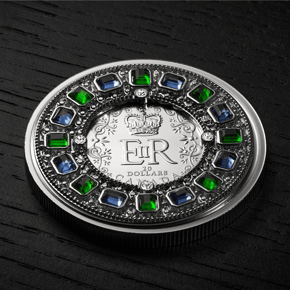 IMPERIAL STATE CROWN Silver Coin $20 Canada 2022 - PARTHAVA COIN