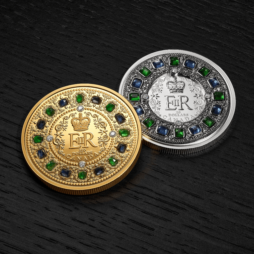 IMPERIAL STATE CROWN Silver Coin $20 Canada 2022 - PARTHAVA COIN